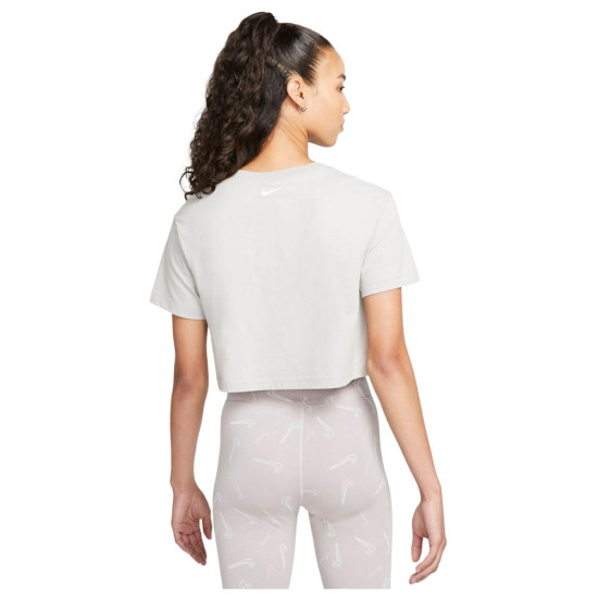 Nike Γυναικεία κοντομάνικη μπλούζα crop